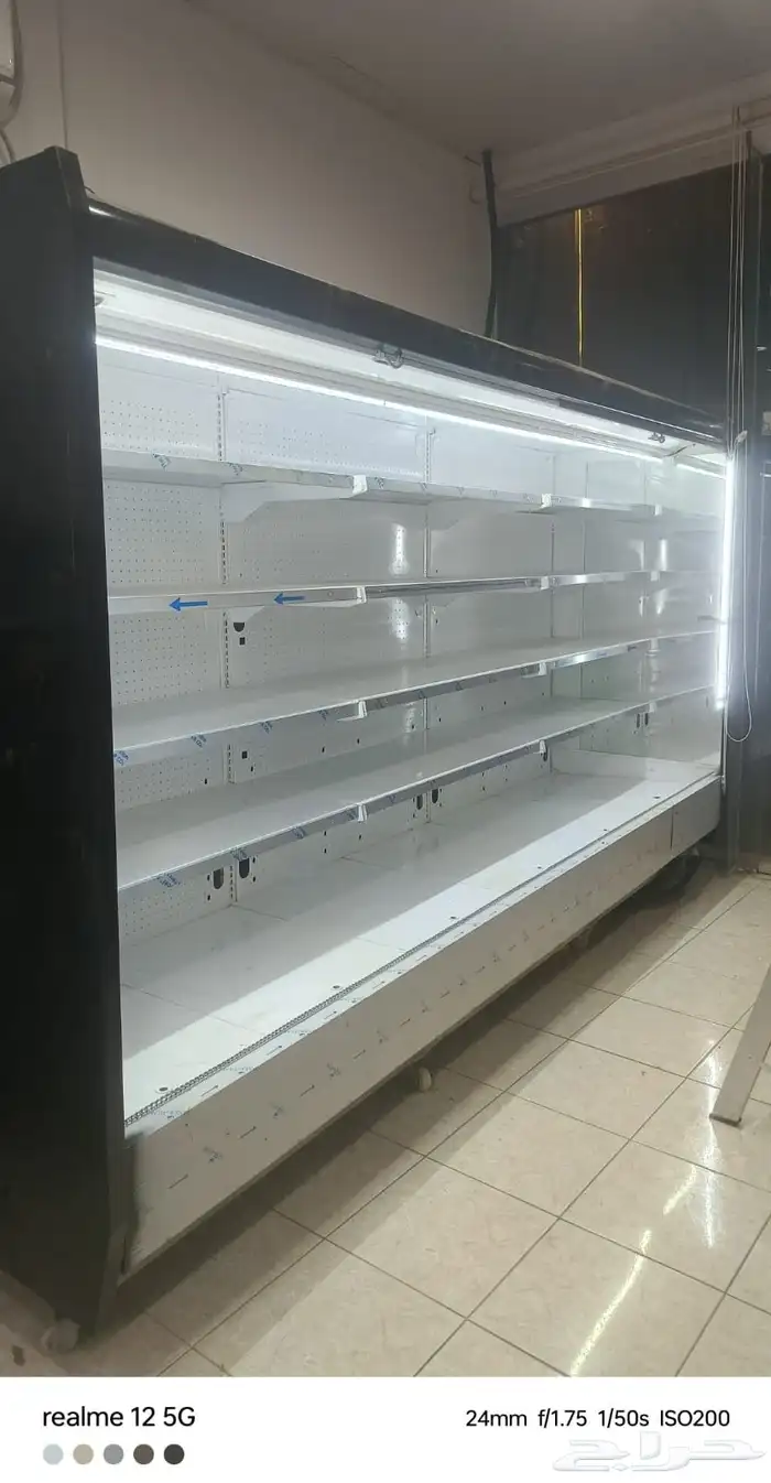 ثلاجات عرض مجدده ماطور جديد ايطالي تايلندي إسباني 1