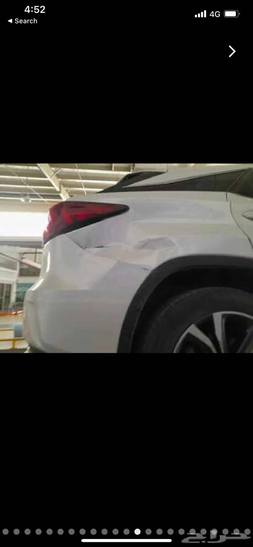 للبيع لكزس RX350 فل كامل لؤلؤي 2019 برجكتر ودبل 35