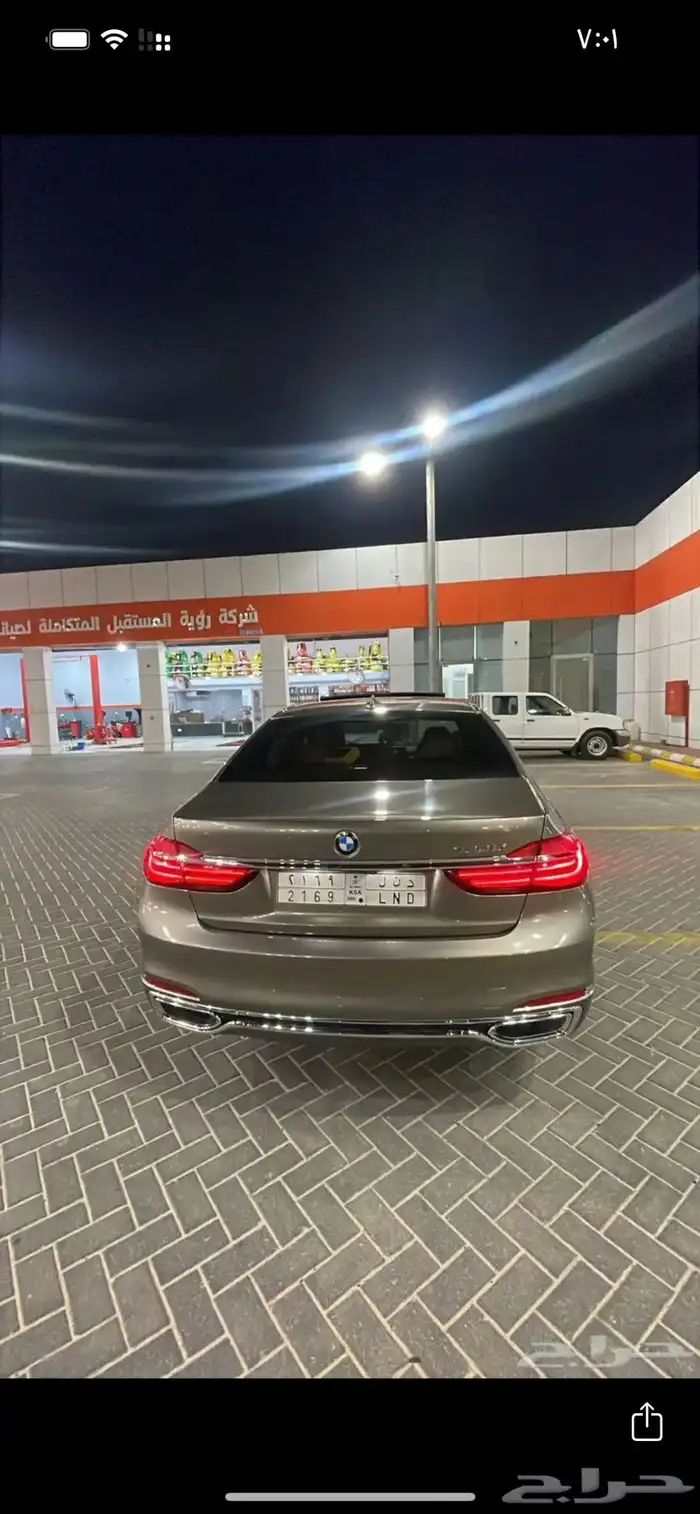 بي ام دبليو 730li بحالة ممتازة جدا  ((بودي وكاله)) 2
