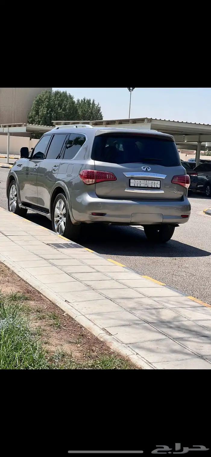انفنيتي qx80 2011 5