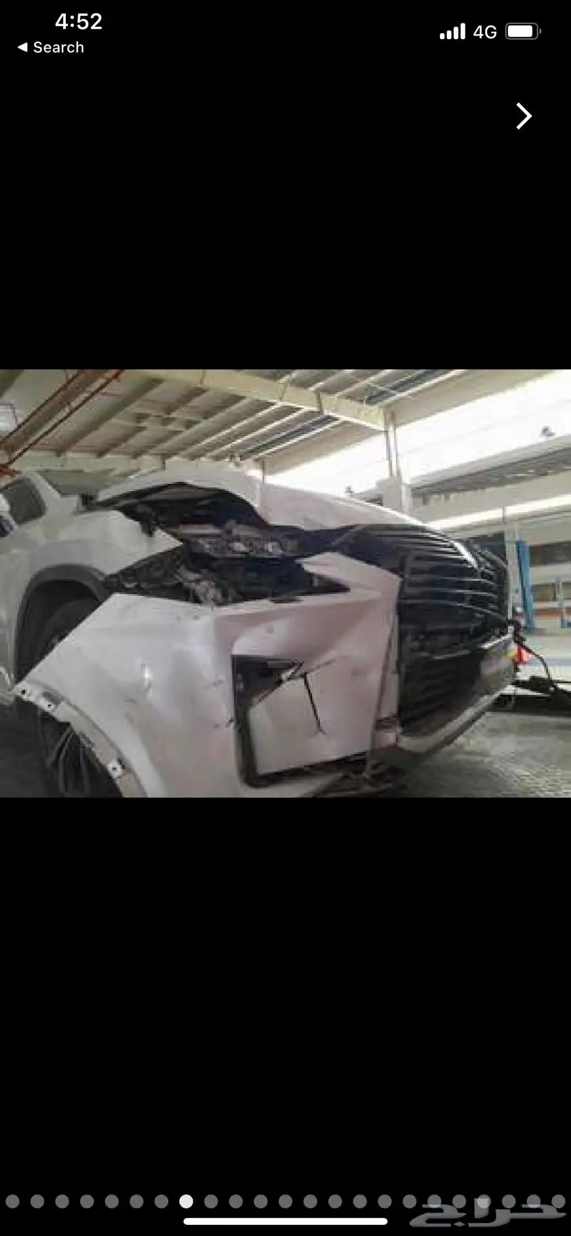 للبيع لكزس RX350 فل كامل لؤلؤي 2019 برجكتر ودبل 36