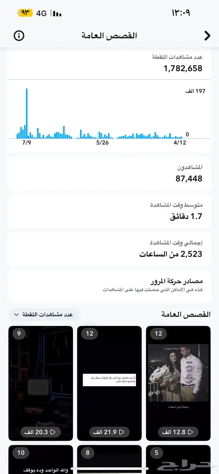 نشر سناب شات 0