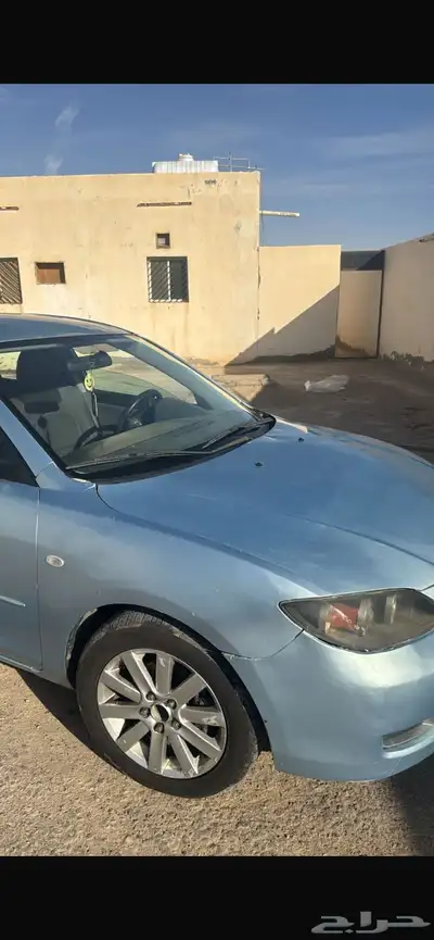 سيارة مازاد3 2008 قير عادي 5