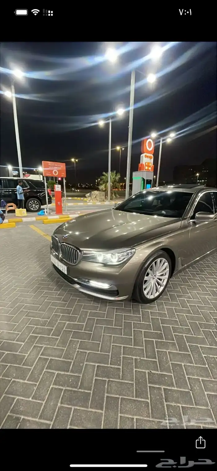 بي ام دبليو 730li بحالة ممتازة جدا  ((بودي وكاله)) 3