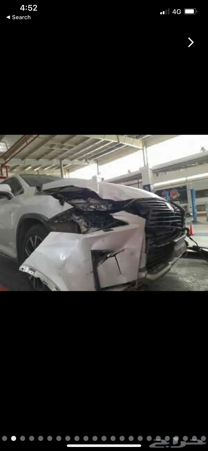 للبيع لكزس RX350 فل كامل لؤلؤي 2019 برجكتر ودبل 37