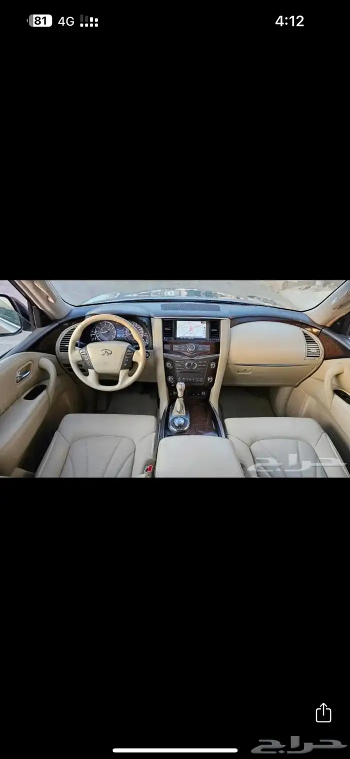 انفنيتي qx80 2011 16