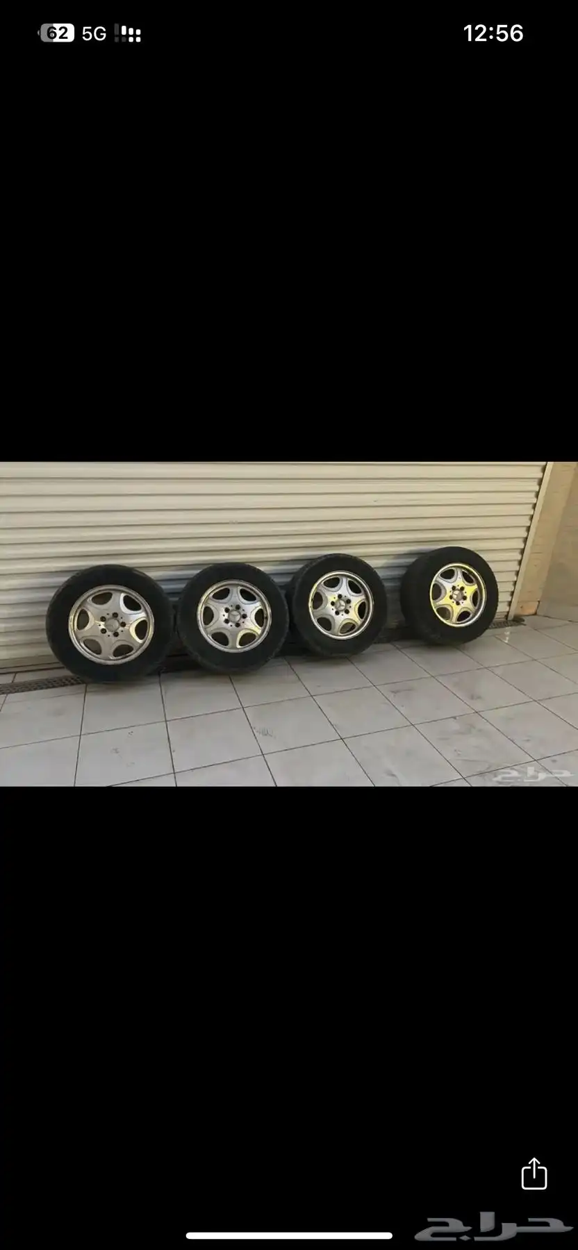 جنوط مرسدس موديل 1997 مقاس 16 3