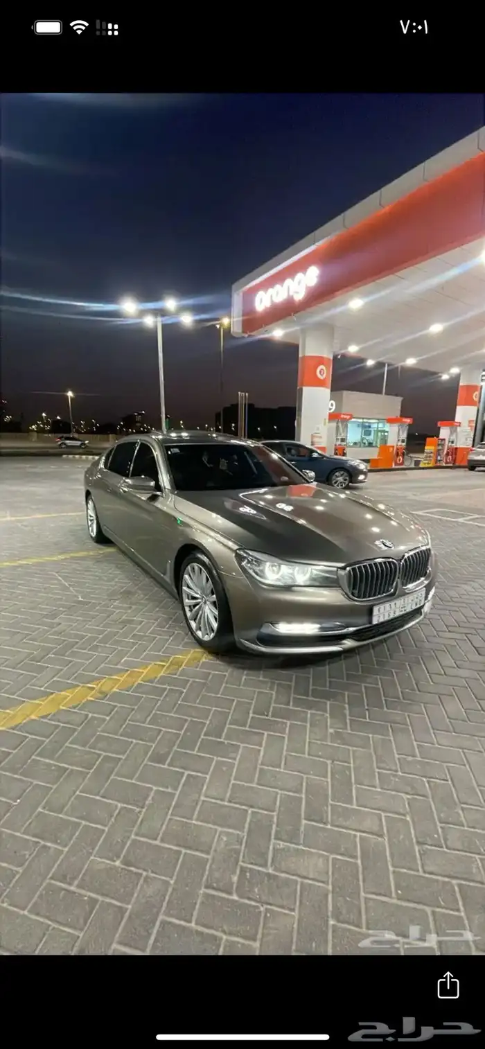 بي ام دبليو 730li بحالة ممتازة جدا  ((بودي وكاله)) 1