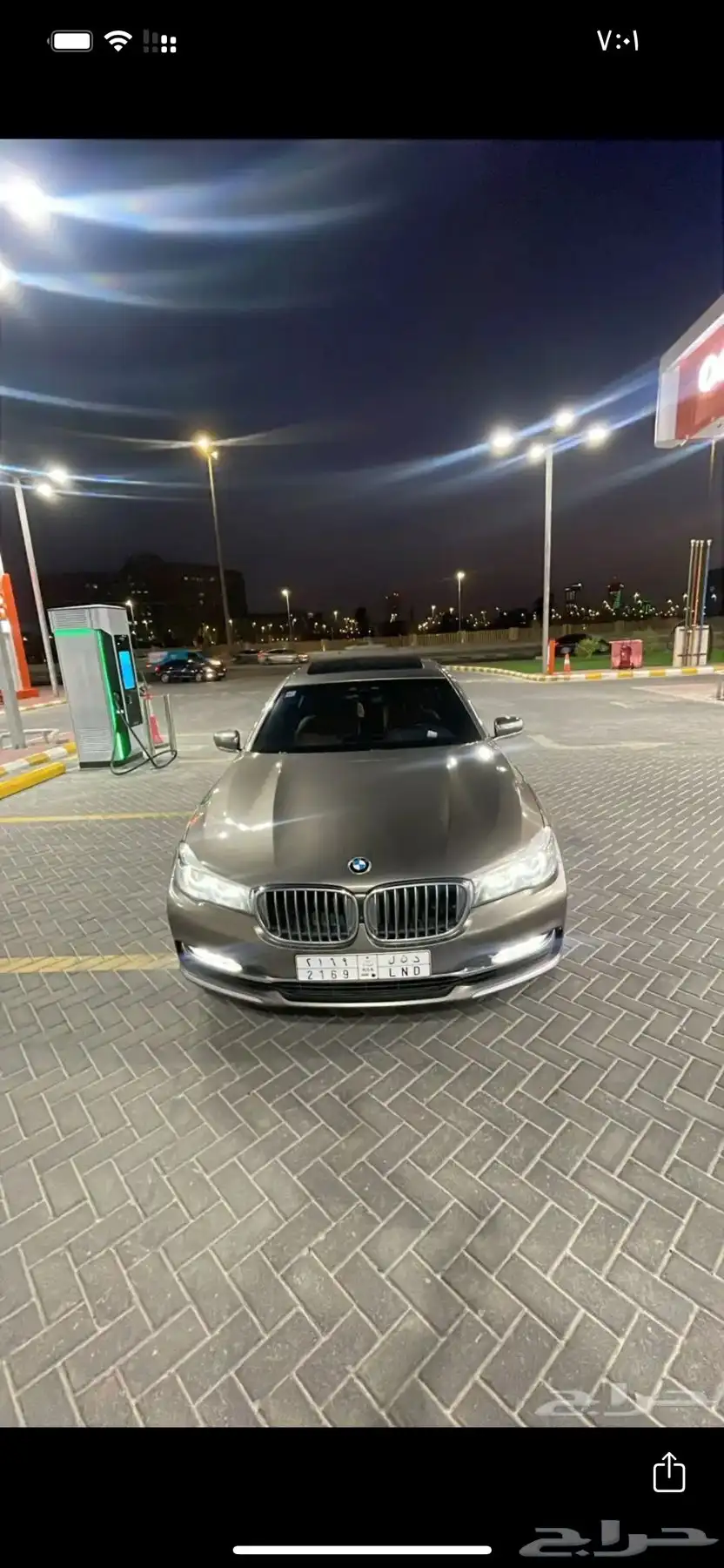 بي ام دبليو 730li بحالة ممتازة جدا  ((بودي وكاله)) 0