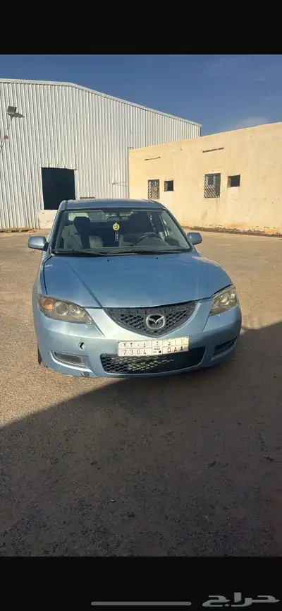 سيارة مازاد3 2008 قير عادي 0