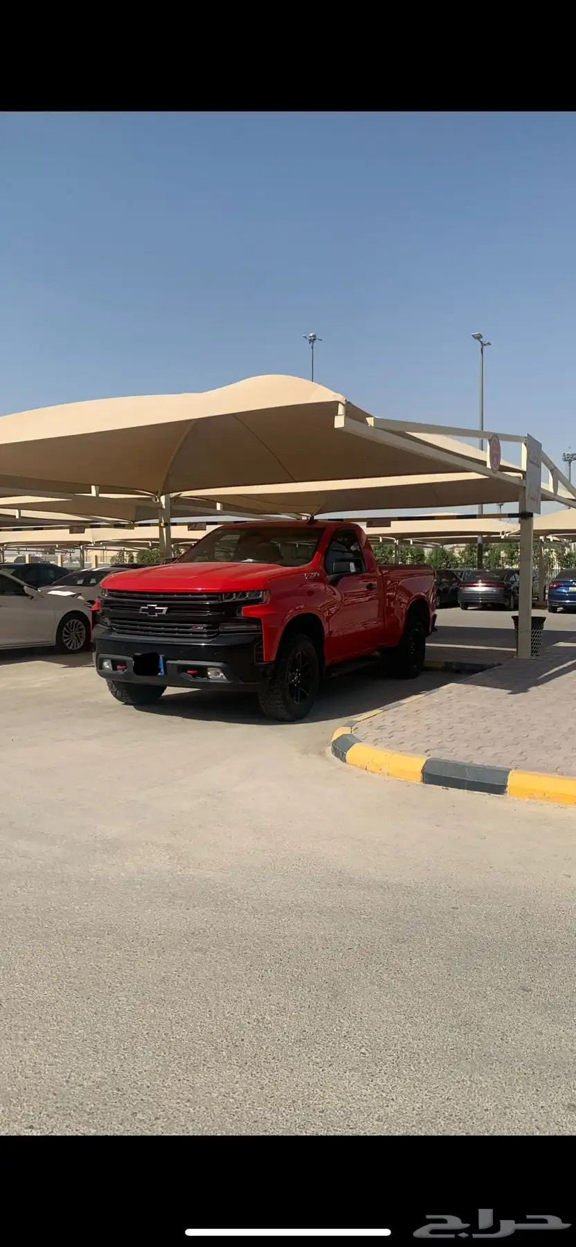 للبيع سلفرادو تريل بوس 2022 تحت الضمان 4
