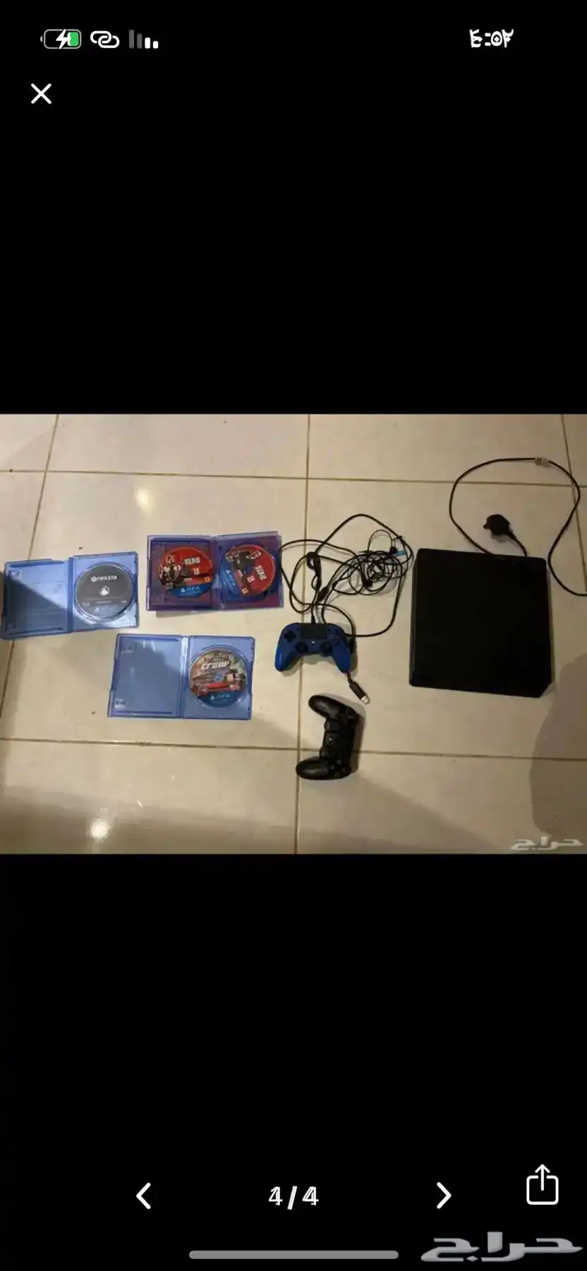 سوني 4 جديد استخدم 6 شهور فقط 1