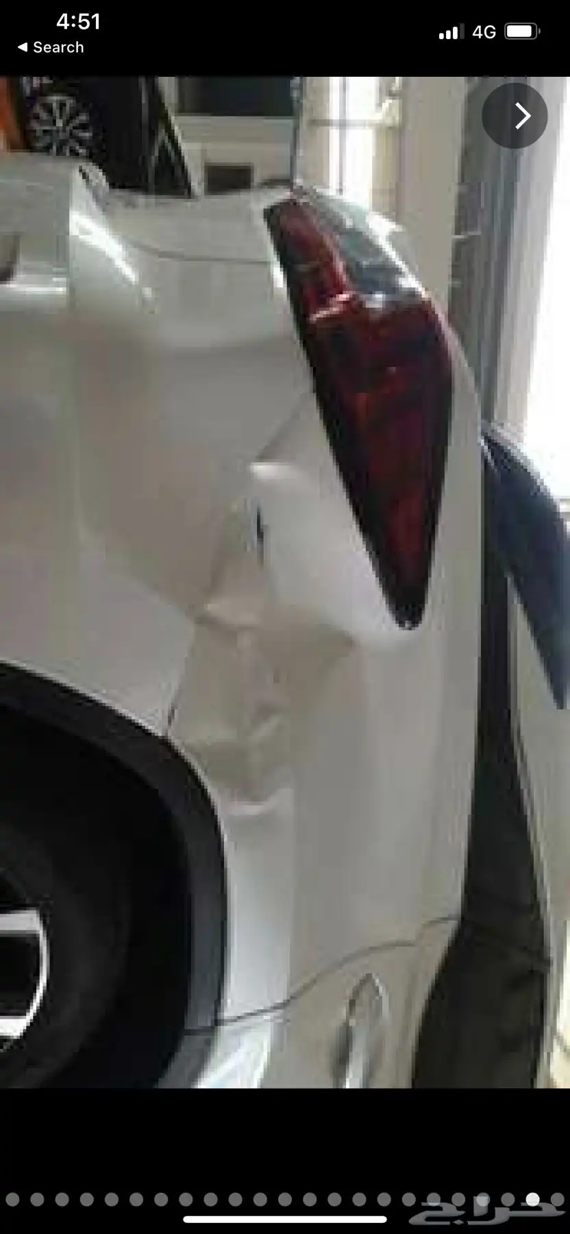 للبيع لكزس RX350 فل كامل لؤلؤي 2019 برجكتر ودبل 33