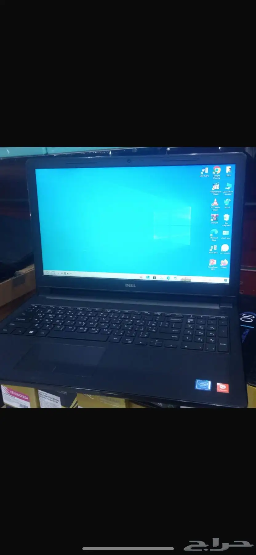 لاب توب .. في Dell شا شة 15.6 Ram8 GB SSD 256 GB 650 0