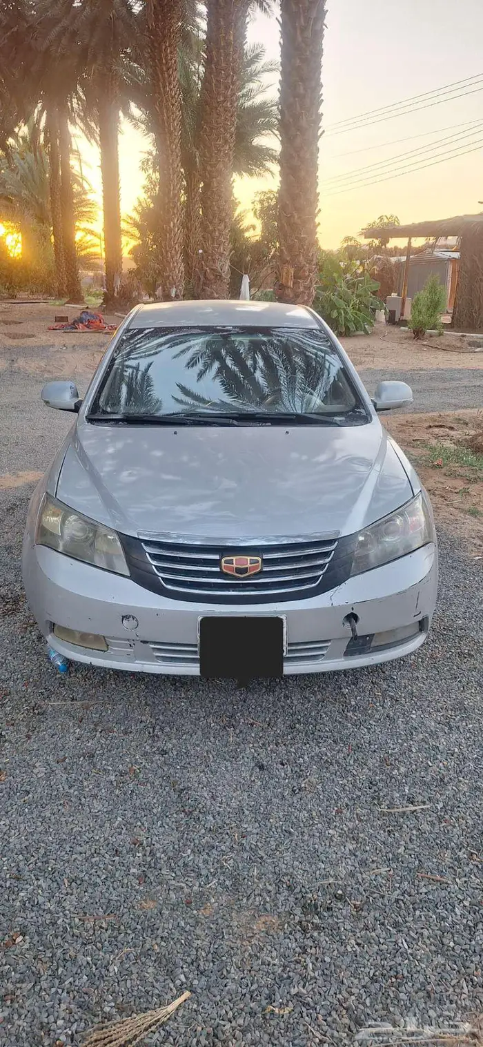 Geely EC7 4