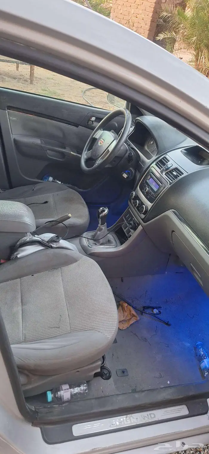 Geely EC7 2