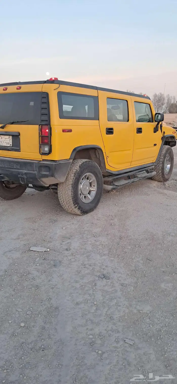 همر h2 .2005 14