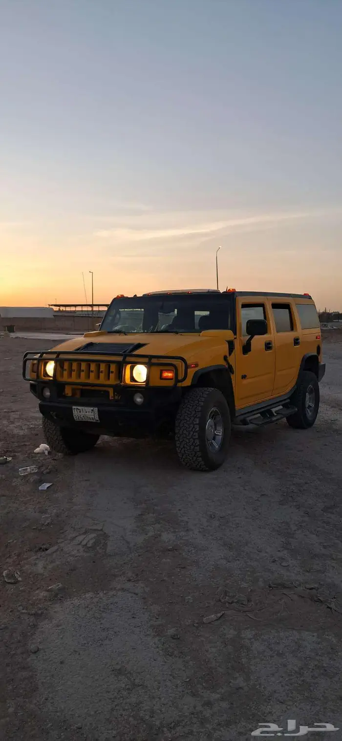 همر h2 .2005 11