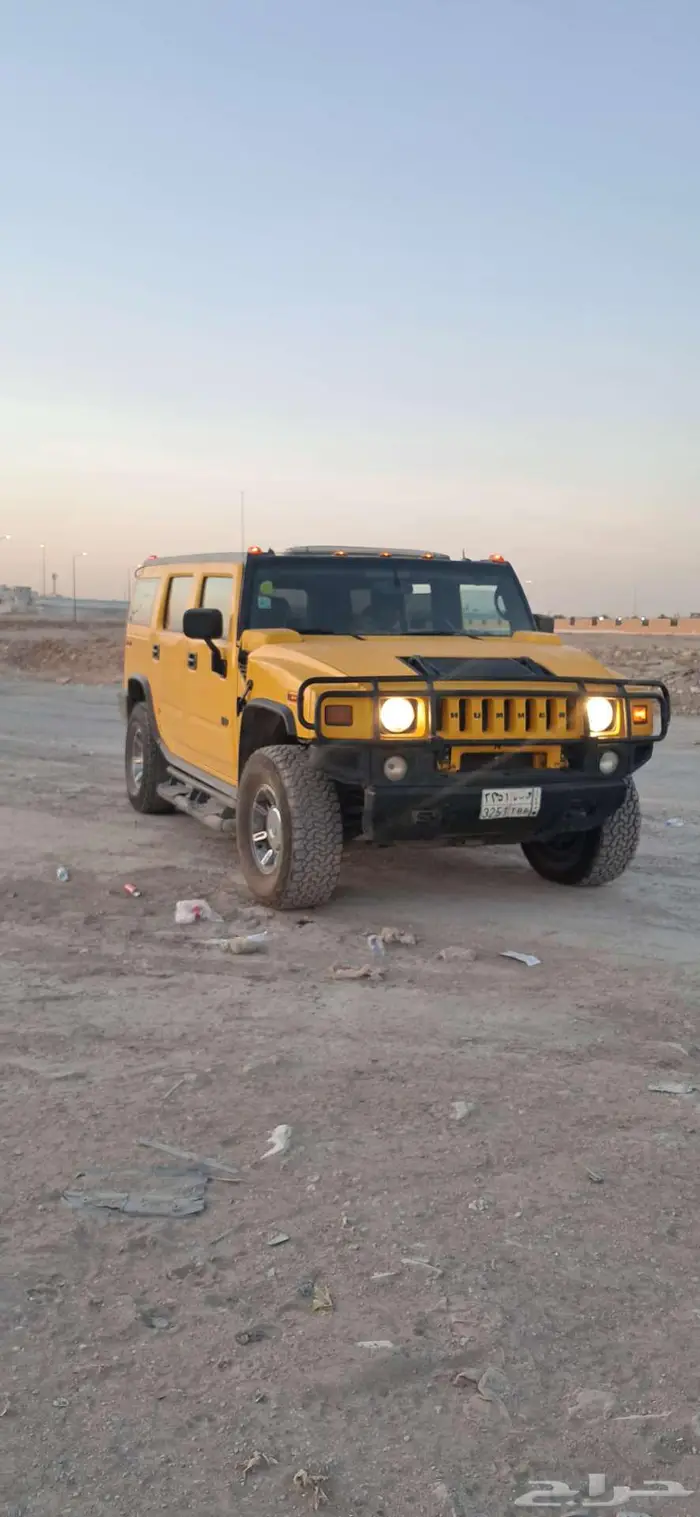 همر h2 .2005 6