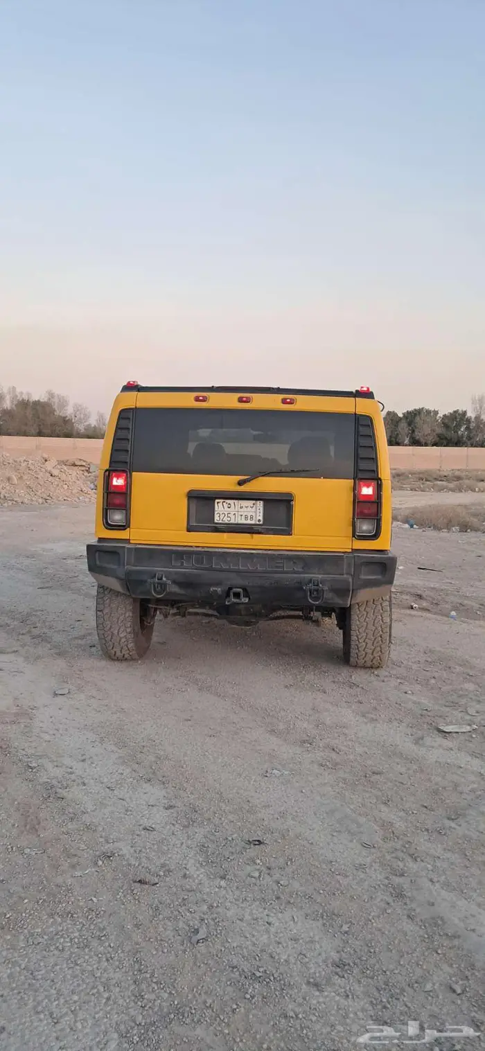 همر h2 .2005 7