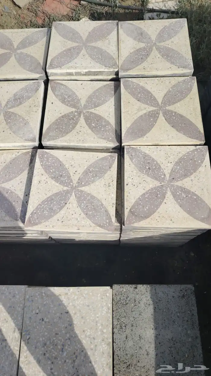 صبات خرسان سفتي درابزين بلدورة بلاط ارضيات قواعد اعمدة انارة 10