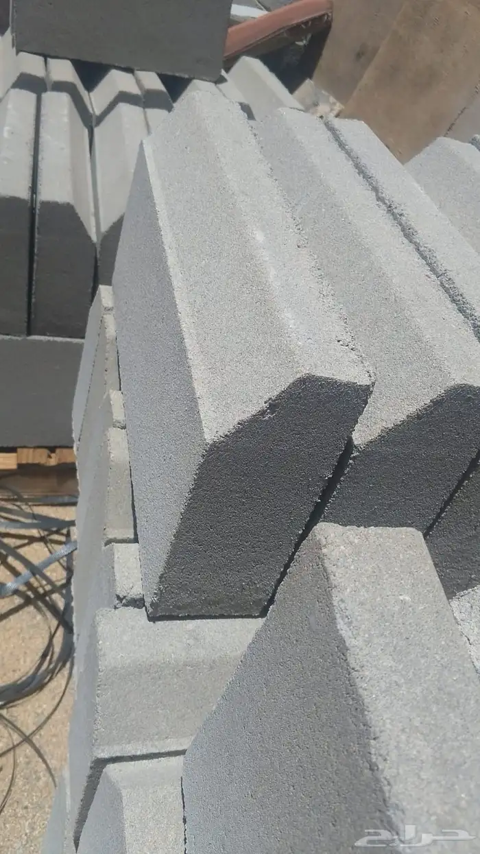 صبات خرسان سفتي درابزين بلدورة بلاط ارضيات قواعد اعمدة انارة 16