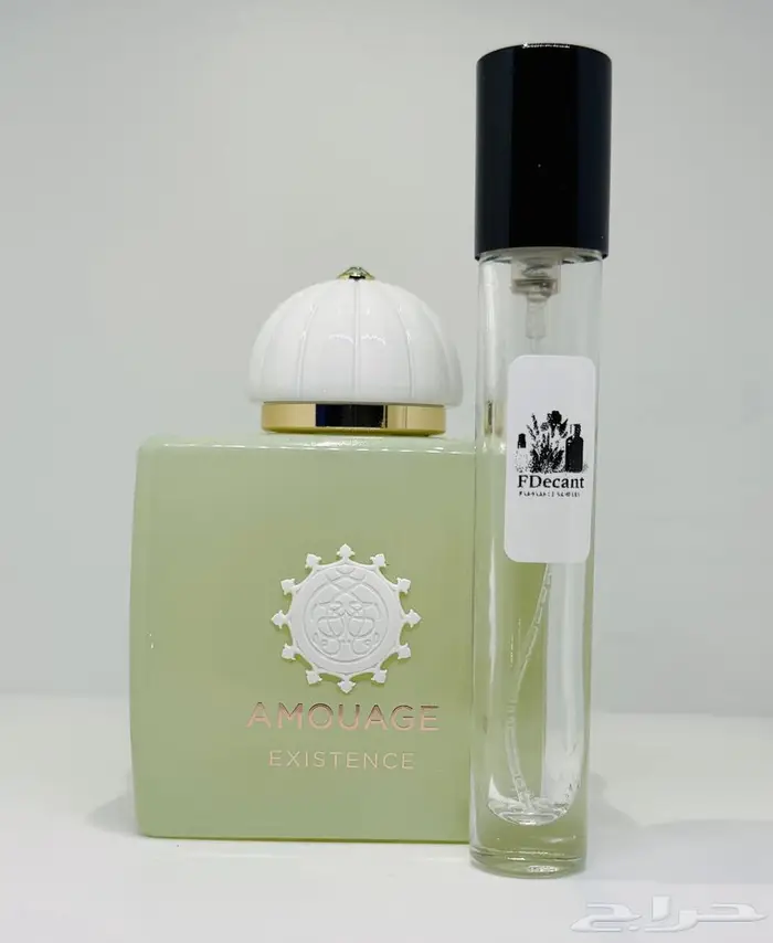 تقسيمات عطر امواج Existence 0