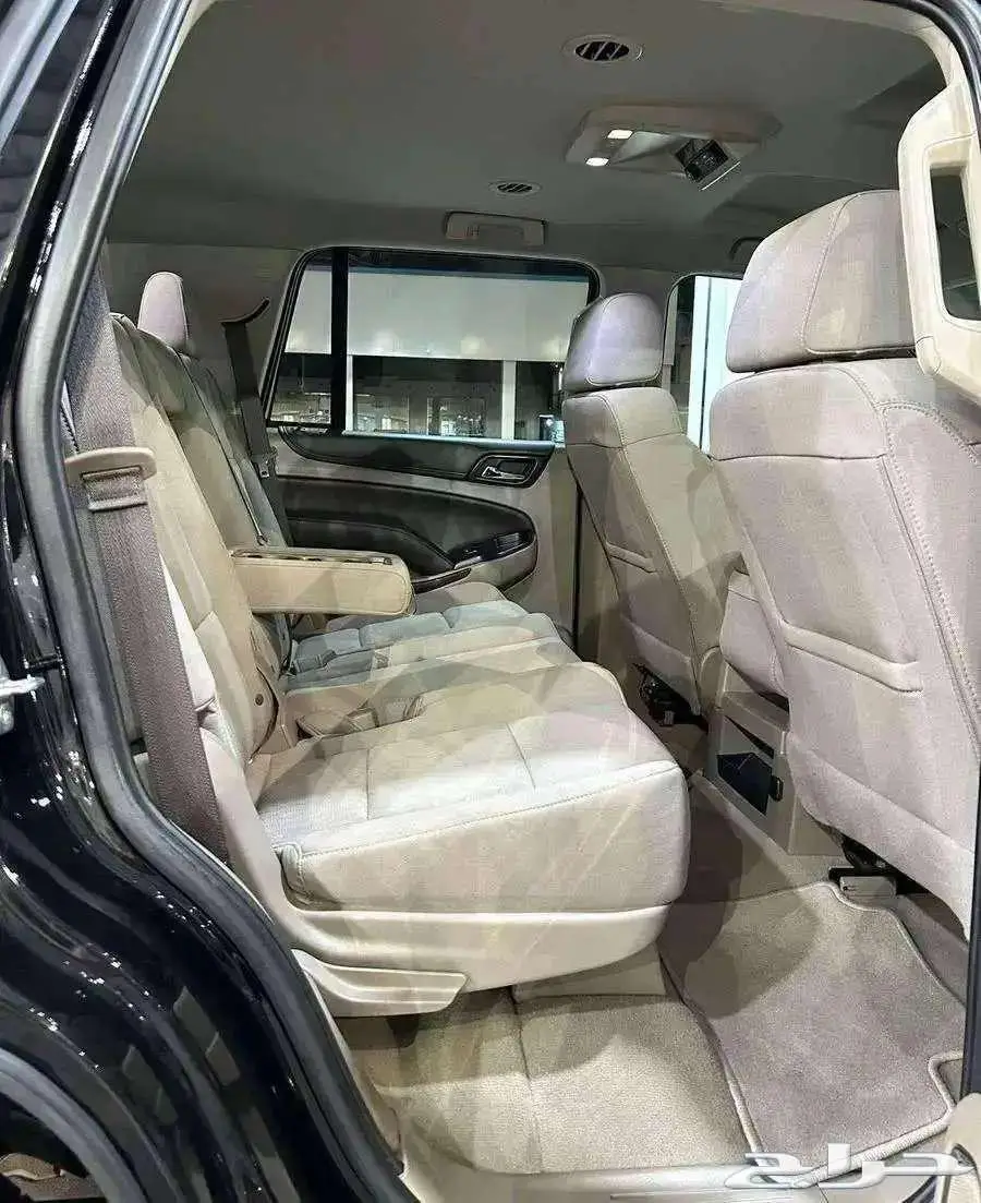 للبيع شيفرولية تاهو 2020 LS سعودي عداد 31 الف فقط ( مخزنه ) 50
