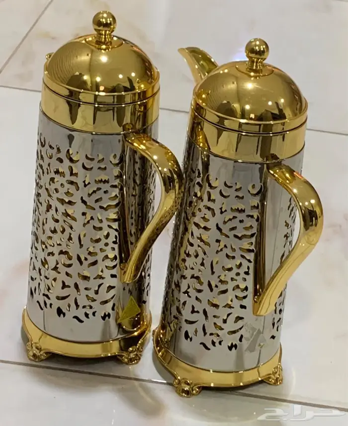 ترامس   بيالات   فناجين   صحون ضيافة 0