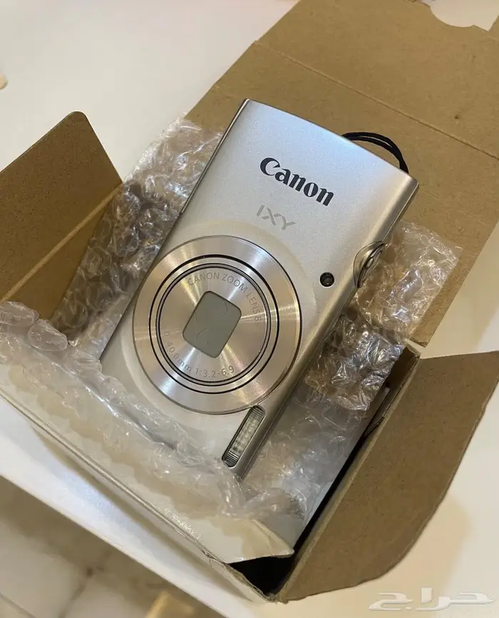 Canon ixus 185 مع ملحقاتها 0