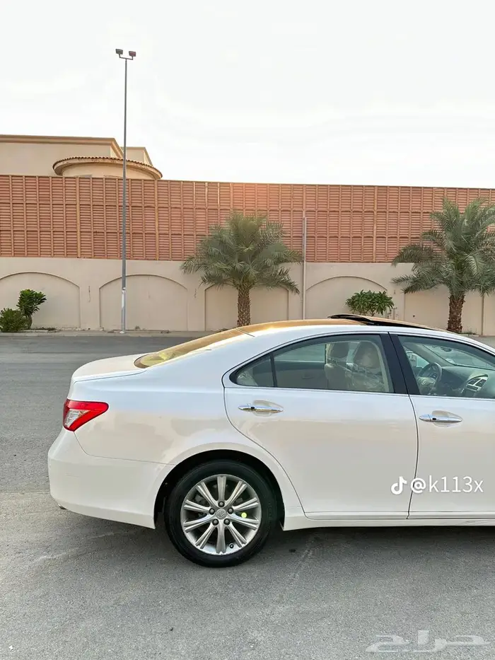 لكزس ES350 موديل 2008 مخزنة سعودي وارد عبداللطيف جميل 30