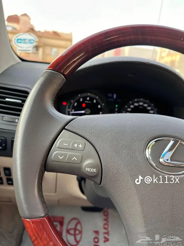 لكزس ES350 موديل 2008 مخزنة سعودي وارد عبداللطيف جميل 21