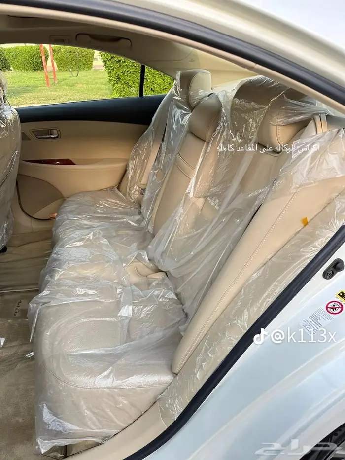 لكزس ES350 موديل 2008 مخزنة سعودي وارد عبداللطيف جميل 15