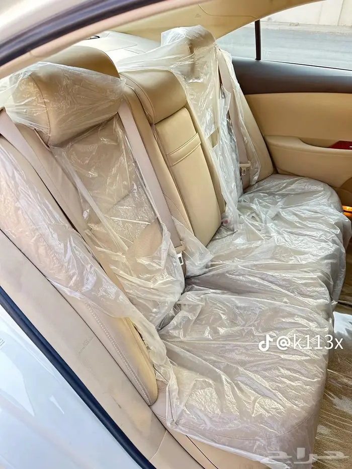 لكزس ES350 موديل 2008 مخزنة سعودي وارد عبداللطيف جميل 14