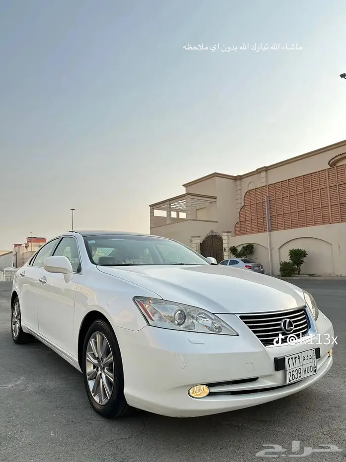 لكزس ES350 موديل 2008 مخزنة سعودي وارد عبداللطيف جميل 5