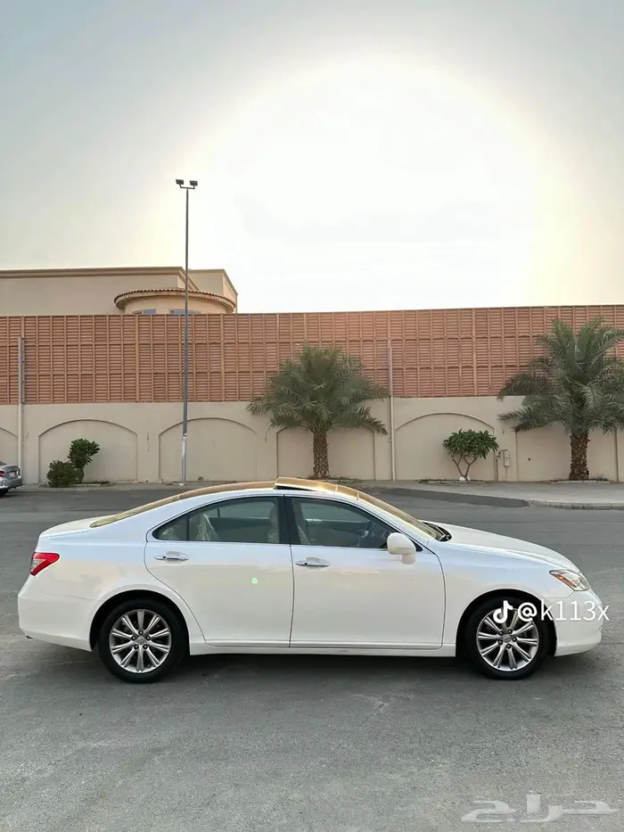 لكزس ES350 موديل 2008 مخزنة سعودي وارد عبداللطيف جميل 3