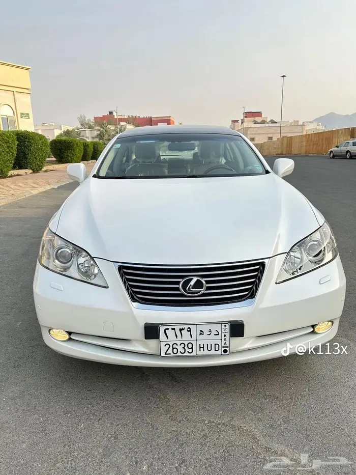 لكزس ES350 موديل 2008 مخزنة سعودي وارد عبداللطيف جميل 6