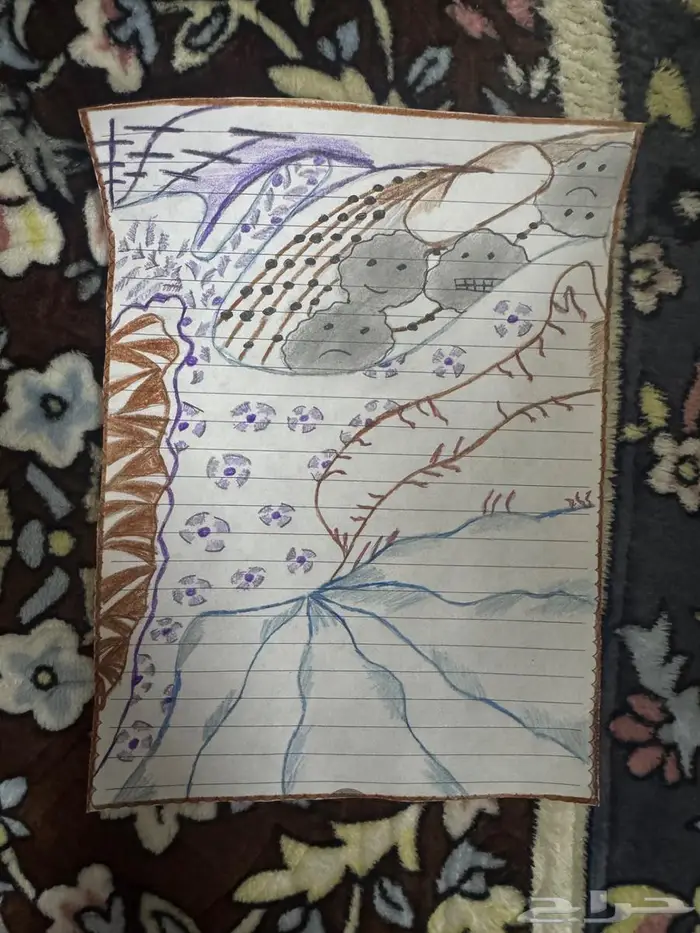 رسمة الهواجيس عالسوم 1