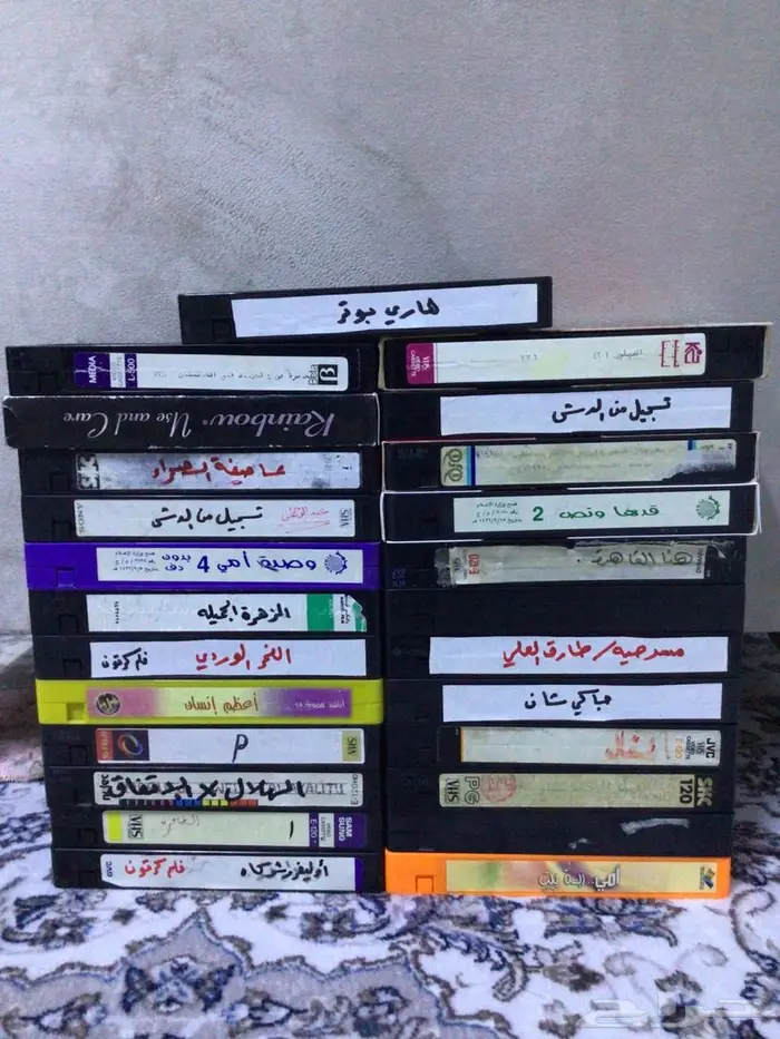 جهاز فيديو LG مع الأشرطه 1