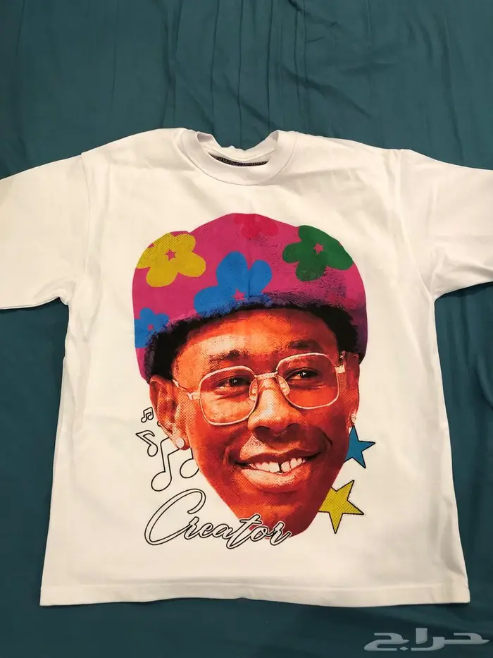 تيشيرت طباعه Tyler the creator and Frank ocean 1