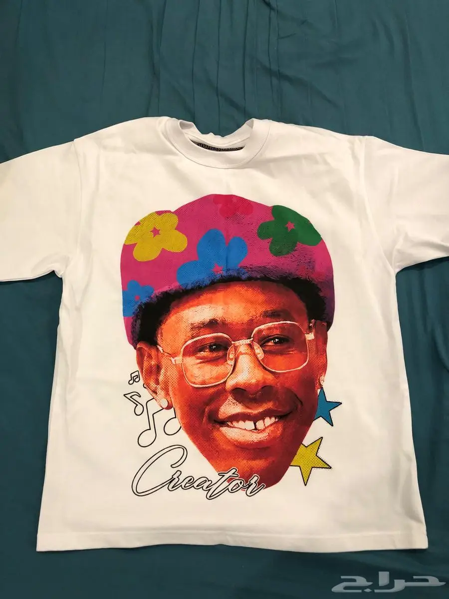 تيشيرت طباعه Tyler the creator and Frank ocean 1