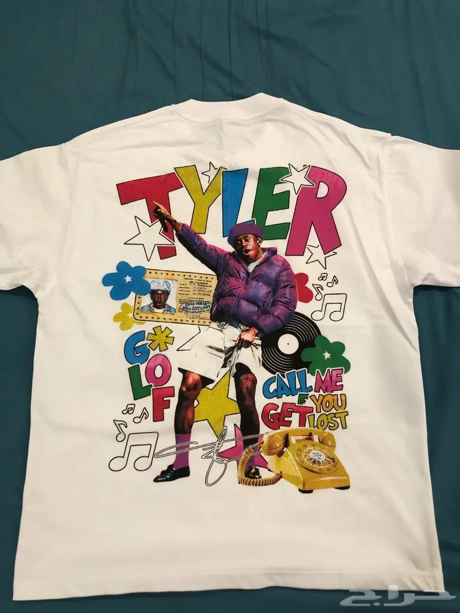 تيشيرت طباعه Tyler the creator and Frank ocean 0