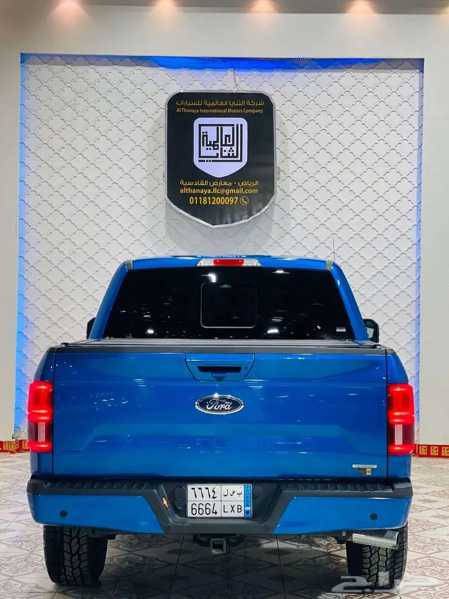 F150 2019 Ford اقبل البدل 4