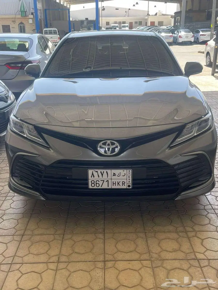 كامري 2024 ستاندر خليجي 3