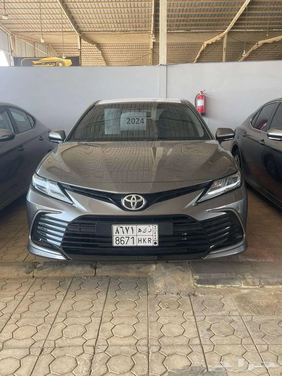 كامري 2024 ستاندر خليجي 1