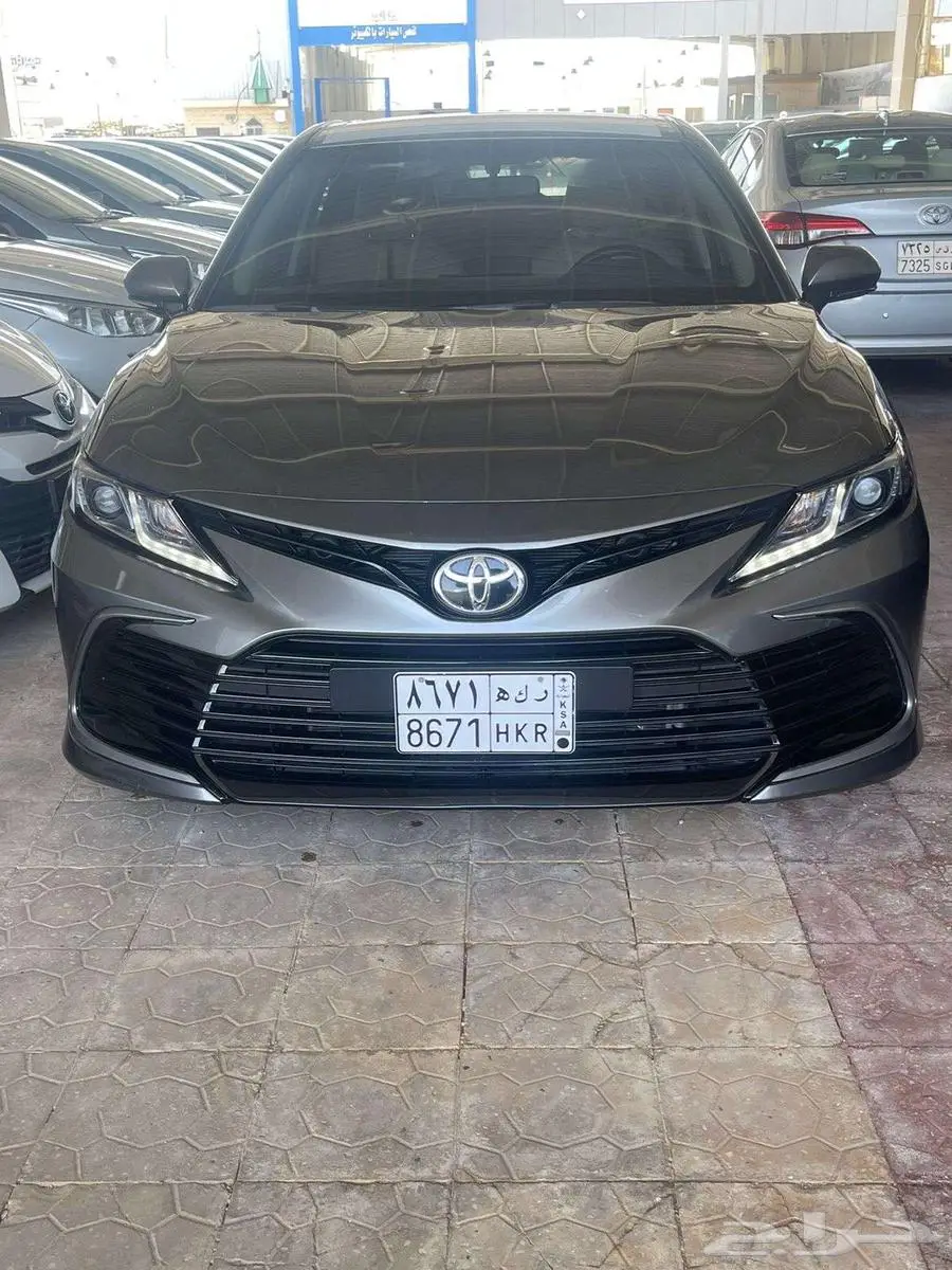 كامري 2024 ستاندر خليجي 9