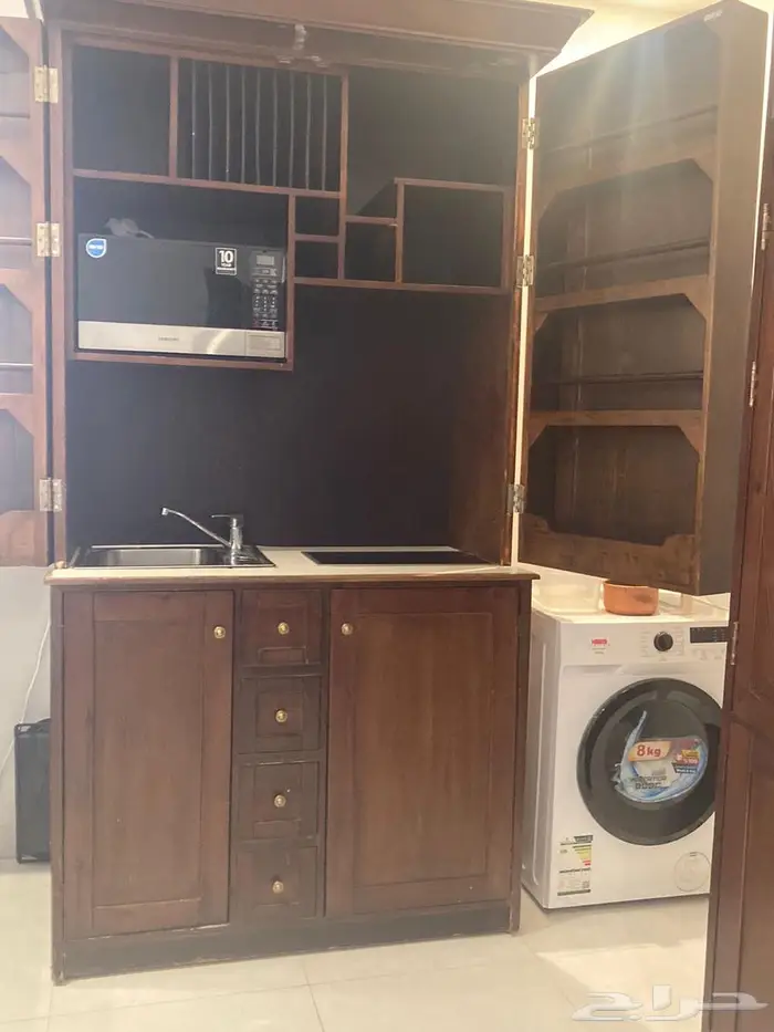 مطبخ استديو بالفرن 2
