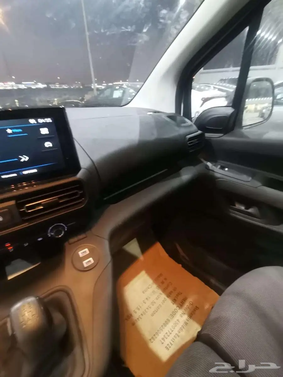 بيجو بارتنر فان بضاعة موديل 2025 3