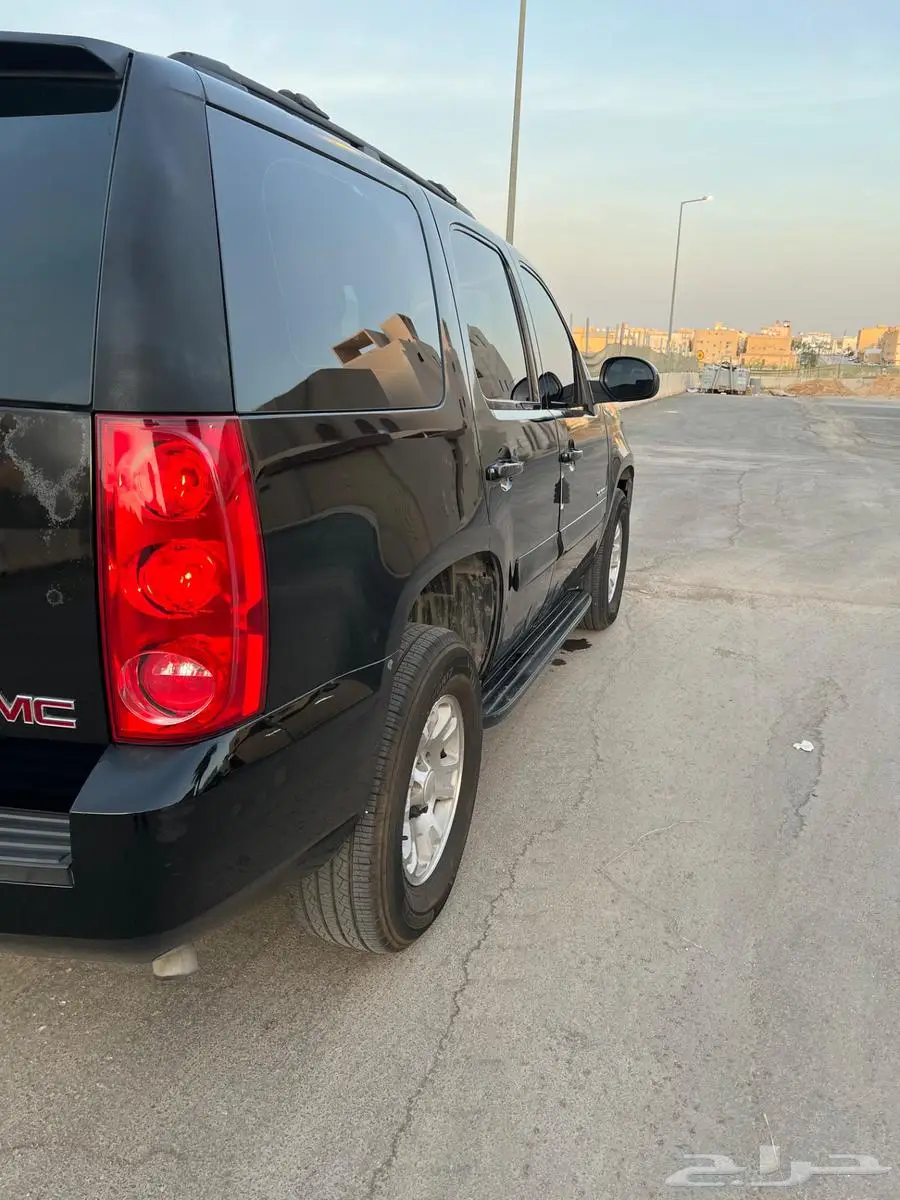 يوكن اسود دبل 3