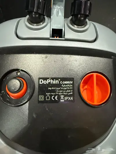 فلتر خارجي نوع دوفين dophin c2400 1